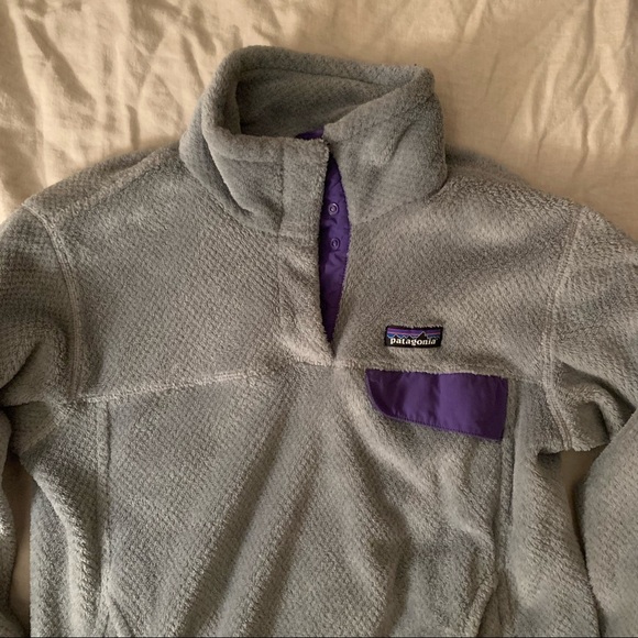 Patagonia Tops - Patagonia re-tool snap-t pullover fleece